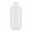 DWK Life Sciences Wheaton NM PP Star Bottle - BOTTLE, PP, NATURAL, NM, 28-410, 500ML - 209169