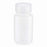 DWK Life Sciences Wheaton Starline WM Bottle - Starline LDPE Bottle with Wide Mouth, Natural, 125 mL - 209427