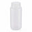 DWK Life Sciences Wheaton Starline WM Bottle - Starline LDPE Bottle with Wide Mouth, Natural, 500 mL - 209429