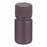 DWK Life Sciences Wheaton Starlin Amber Color Bottle - Starlin Wide-Mouth Round HDPE Plastic Bottle with Attached Cap and No-Drip Pour Lip, Amber, 30 mL - 209625