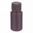 DWK Life Sciences Wheaton Starlin Amber Color Bottle - Starlin Wide-Mouth Round HDPE Plastic Bottle with Attached Cap and No-Drip Pour Lip, Amber, 60 mL - 209626
