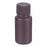 DWK Life Sciences Wheaton Starlin Amber Color Bottle - Starlin Wide-Mouth Round HDPE Plastic Bottle with Attached Cap and No-Drip Pour Lip, Amber, 60 mL - 209626