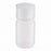 DWK Life Sciences Wheaton WM PP Star Bottle - Wide-Mouth Round Polypropylene Star Bottle, Natural Color, 30 mL - 209665