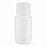 DWK Life Sciences Wheaton WM PP Star Bottle - Wide-Mouth Round Polypropylene Star Bottle, Natural Color, 60 mL - 209666