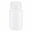 DWK Life Sciences Wheaton WM PP Star Bottle - Wide-Mouth Round Polypropylene Star Bottle, Natural Color, 125 mL - 209667