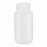 DWK Life Sciences Wheaton WM PP Star Bottle - Wide-Mouth Round Polypropylene Star Bottle, Natural Color, 250 mL - 209668