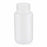 DWK Life Sciences Wheaton WM PP Star Bottle - Wide-Mouth Round Polypropylene Star Bottle, Natural Color, 250 mL - 209668