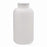 DWK Life Sciences Wheaton Natural HDPE Wide Mouth Pack Bottles - HDPE Wide Mouth Round Packer Bottle, Natural, 32 oz. - 209676