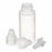 DWK Life Sciences Wheaton Stream Tip LDPE Bottle - Round LDPE Dropping Bottle with Stream Tip, Natural Color, 7 mL - 211603