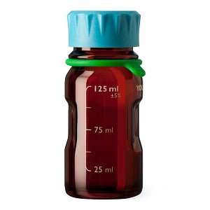 Wheaton Duran Youtility Bottles - BOTTLE, YUTILITY, AMB, W/PP CAP, GL45, 125ML - 218862859