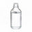 DWK Life Sciences Wheaton No Cap Clear Type I Bottle - Type I Borosilicate Glass Wide-Mouth Modern Round Media Bottle without Cap, Clear, 250 mL - 219417