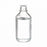 DWK Life Sciences Wheaton No Cap Clear Type I Bottle - Type I Borosilicate Glass Wide-Mouth Modern Round Media Bottle without Cap, Clear, 250 mL - 219417