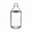 DWK Life Sciences Wheaton No Cap Clear Type I Bottle - Type I Borosilicate Glass Wide-Mouth Modern Round Media Bottle without Cap, Clear, 500 mL - 219419