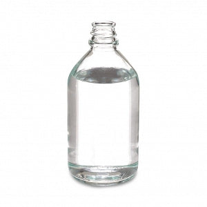 DWK Life Sciences Wheaton No Cap Clear Type I Bottle - Type I Borosilicate Glass Wide-Mouth Modern Round Media Bottle without Cap, Clear, 500 mL - 219419