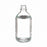 DWK Life Sciences Wheaton No Cap Clear Type I Bottle - Type I Borosilicate Glass Wide-Mouth Modern Round Media Bottle without Cap, Clear, 500 mL - 219419