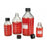 DWK Life Sciences Wheaton Clear Type I Bottle - BOTTLE, MEDIA, CL, GRD, BLK PHE RUB LN, 250ML - 219757