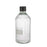 DWK Life Sciences Wheaton Type I PTFE Lined Cap Bottle - USP Type I Graduated Media Lab Bottle with PTFE Rubber-Lined Phenolic Cap, Clear, 1, 000 mL - 219820
