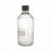 DWK Life Sciences Wheaton Type I PTFE Lined Cap Bottle - USP Type I Graduated Media Lab Bottle with PTFE Rubber-Lined Phenolic Cap, Clear, 1, 000 mL - 219820