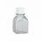 DWK Life Sciences Wheaton Square Media Bottle - BOTTLE, MEDIA, PET, SQUARE, STERILE, 125ML - 219975