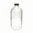 DWK Life Sciences Wheaton Type III Clear Bottle - BOTTLE, GLS, CLR, RND, BLK PHE FOIL LN, 500ML - 220735