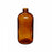DWK Life Sciences Wheaton Amber Type III Bottle with No Cap - USP Type III Safety Coated Bottle, No Cap, Amber, 32 oz. - 220926