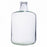 DWK Life Sciences Wheaton Safety Coated Bottle - Narrow-Mouth Round Safety-Coated Solution Bottle, Clear, Glass, 5 gal. - 221029