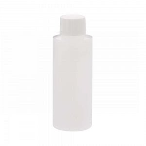 DWK Life Sciences Wheaton HDPE Bottle - BOTTLE, HDPE, CYL RND, NAT, FMD PE LNR, 60ML - 221154