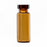 DWK Life Sciences Wheaton Amber Crimp Top Vial - Glass Standard Crimp Vial with 11 mm Closure, Amber, 1.5 mL - 223692