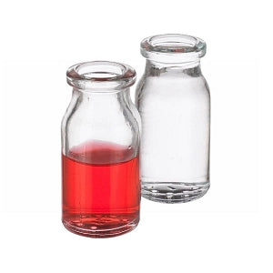 DWK Life Sciences Wheaton Clear Glass Serum Bottle - BOTTLE, SERUM, TYPE I, CLEAR, CRIMP, 20MM, 5ML - 223738