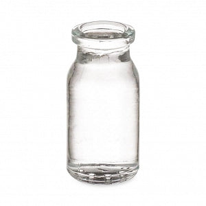 DWK Life Sciences Wheaton Clear Glass Serum Bottle - BOTTLE, SERUM, TYPE I, CLEAR, CRIMP, 20MM, 5ML - 223738