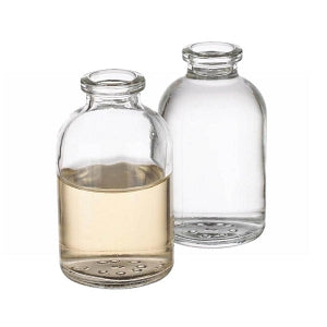 DWK Life Sciences Wheaton Clear Glass Serum Bottle - BOTTLE, SERUM, GLS, CLR, CRIMP, 20MM, 30ML - 223743