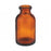 DWK Life Sciences Wheaton Amber Glass Serum Bottle - Type I Borosilicate Glass Serum Bottle, Amber, 10 mL - 223761