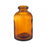 DWK Life Sciences Wheaton Amber Glass Serum Bottle - Type I Borosilicate Glass Serum Bottle, Amber, 30 mL - 223763