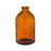 DWK Life Sciences Wheaton Amber Glass Serum Bottle - Type I Borosilicate Glass Serum Bottle, Amber, 100 mL - 223766