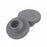 DWK Life Sciences Wheaton Flange Snap-On Stoppers - STOPPER, SNAP-ON, GREY CHLOROBUTYL, 7X13MM - W224100-081