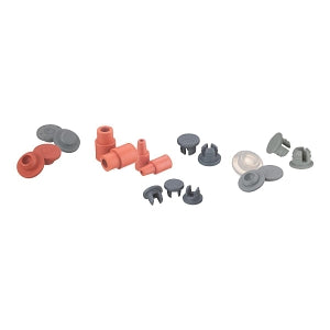 DWK Wheaton Stoppers for Vacule Vials - STOPPER, LYOPHI, GREY CHLOROBUTYL, 7X13MM - W224100-093