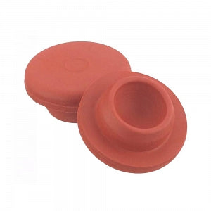 DWK Wheaton Stopper ST Plug - STOPPER, STRAIGHT PLUG, RED FKM, 13X20MM - 224100-172
