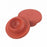 DWK Wheaton Stoppers for Vacule Vials - STOPPER, SNAP-ON, NAT RED RUBBER, 13X20MM - 224100-180