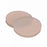 DWK Wheaton Aluminum Seal Septa Inserts - PTFE-Faced Silicone Septa for Unlined Aluminum Seals, Gray, 30 mm - 224174