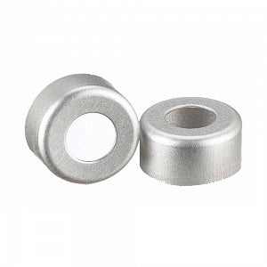 DWK Life Sciences Wheaton Open Top Aluminium 11mm Seal - SEAL, ALUM NAT, UNLINED, OPEN TOP, 11MM - 224176-01