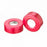 DWK Life Sciences Wheaton Open Top Aluminium 20mm Seal - Unlined Aluminum Seal, Open Top, Red, 20 mm - 224178-06
