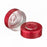 DWK Life Sciences Wheaton Ctr Tear Off Aluminium 20mm Seal - Unlined Aluminum Seal, Center Disc Tear-Out, Red, 20 mm - 224183-06