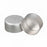 DWK Life Sciences Wheaton 11 mm Aluminum Solid Top Seal - SEAL, ALUM, NAT, UNLINED, SOLID TOP, 11MM - 224189