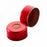 DWK Life Sciences Wheaton Aluminium 11mm Seal - PTFE / Red Rubber-Lined Aluminum Seal, Open Top, Red, 11 mm - 224211-06
