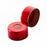 DWK Life Sciences Wheaton Aluminium 11mm Seal - PTFE / Silicone / PTFE-Lined Aluminum Seal, Open Top, Red, 11 mm - 224231-06