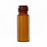 DWK Life Sciences Wheaton Screw Top E-Z Amber Vial - E-Z VIAL, GLS, AMB, STEP, SCREW, 10-425, 1.8ML - 224628
