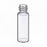 DWK Life Sciences Wheaton Clear Glass E-C Vial - Type I Borosilicate E-C Glass Vial without Cap, Clear, 2.0 mL - 224701