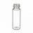DWK Life Sciences Wheaton Clear Glass E-C Vial - Type I Borosilicate E-C Glass Vial without Cap, Clear, 4.0 mL - 224702