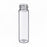 DWK Life Sciences Wheaton Clear Glass E-C Vial - Type I Borosilicate E-C Glass Vial without Cap, Clear, 8.0 mL - 224704