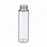 DWK Life Sciences Wheaton Clear Glass E-C Vial - Type I Borosilicate E-C Glass Vial without Cap, Clear, 12 mL - 224705